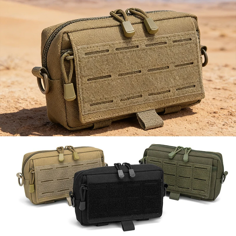 Edc Carry Fanny Pack - Сумка Molle Admin Pouch, универсальная сумка