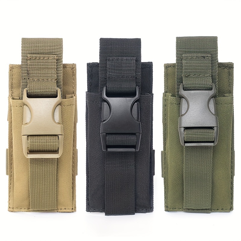 Поясная сумка с фонариком EDC  – обзор и цена Edc Carry Fanny Pack
