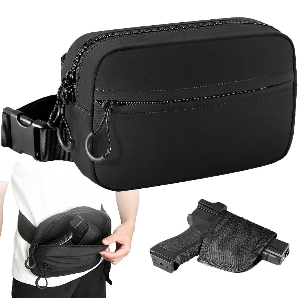 Сумка для оружия, поясная сумк – обзор и цена Edc Carry Fanny Pack