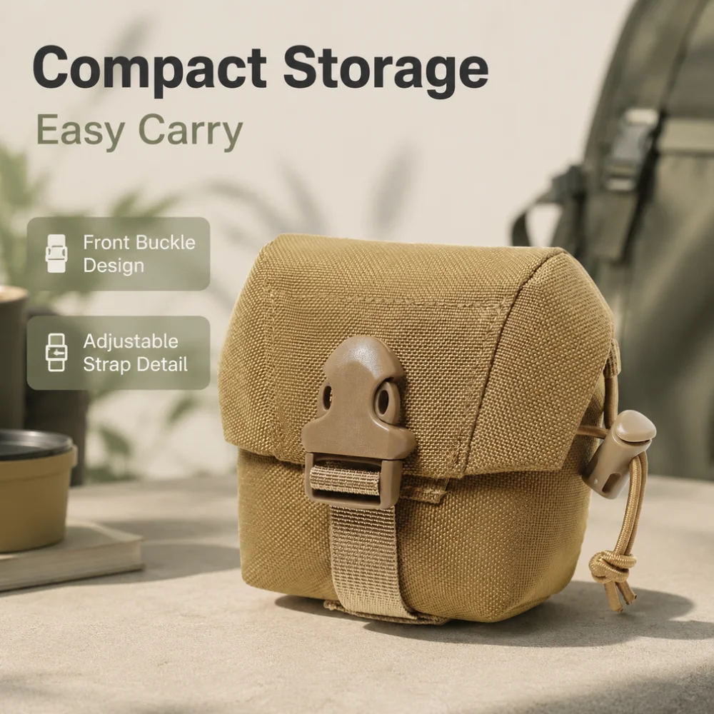 Тактическая сумка Molle для хр – обзор и цена Edc Carry Fanny Pack