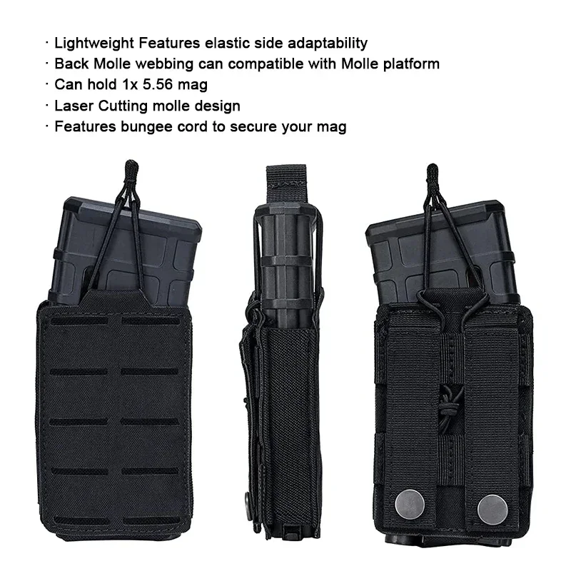 M4 M16 AR15 Сумка для журналов – обзор и цена Edc Carry Fanny Pack