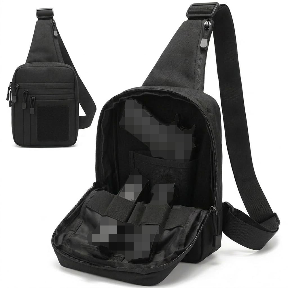 Тактическая сумка для пистолет – обзор и цена Edc Concealed Carry Sling Bag